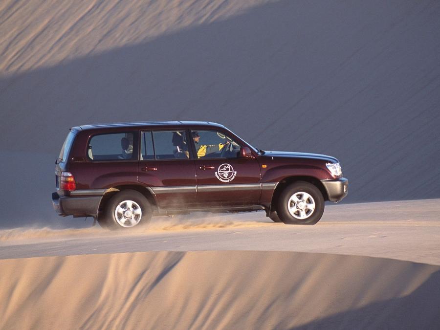  Toyota Land Cruiser 100 VX (J100-101) 1998 года  (фото 51 из 58)